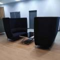 Panasonic Factory Solutions Asia Pacific | Product Seen: [Oat 2–Seater Sofa – Highback & Session Coffee Table – Rectangle]